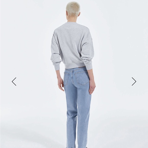 The Kooples Cropped Sweatshirt - Picture 8 of 16